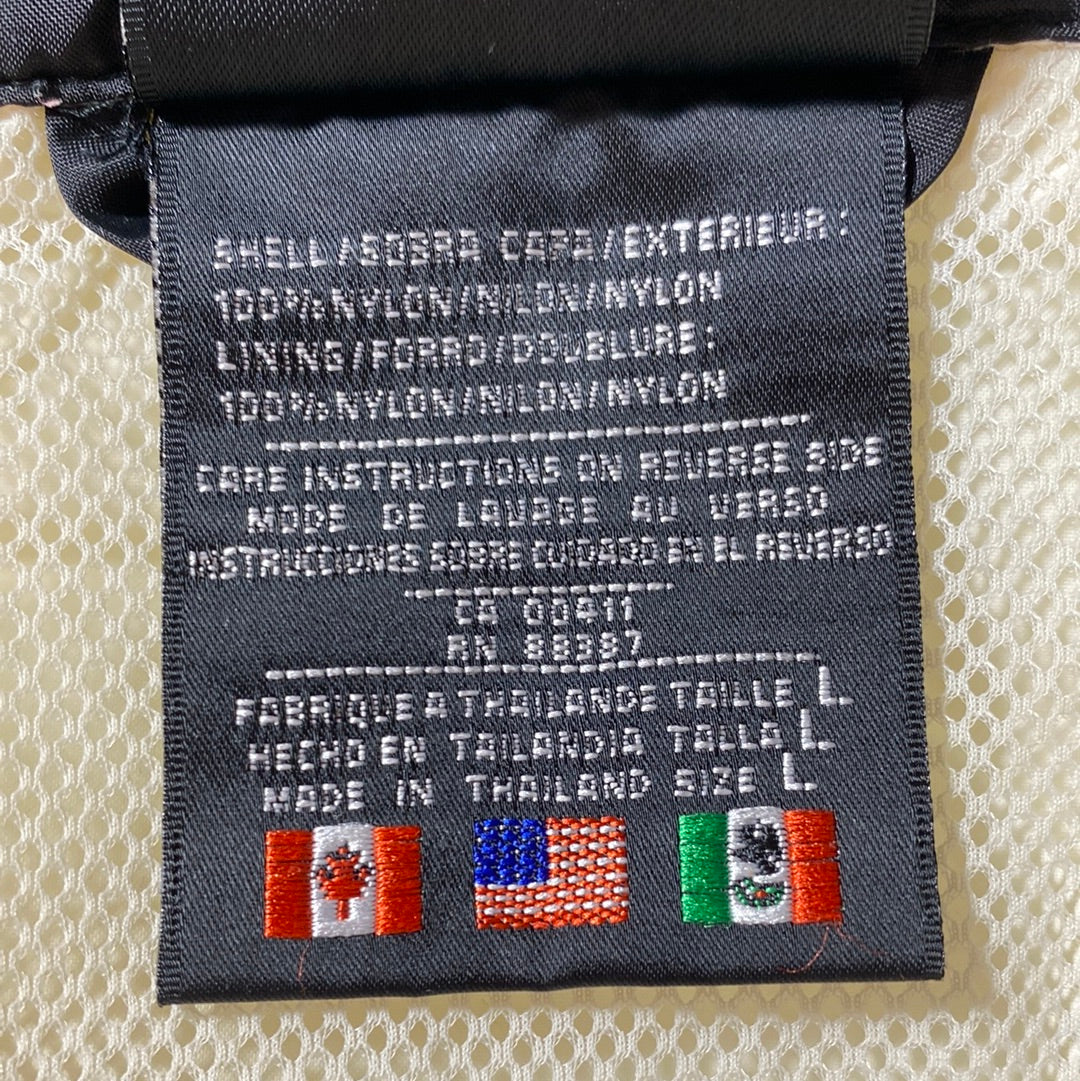 90’s ADIDAS Size L Vintage Nylon Jacket / E3175N