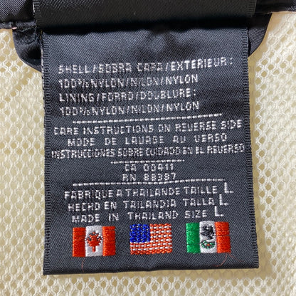 90’s ADIDAS Size L Vintage Nylon Jacket / E3175N