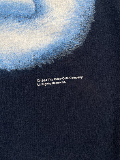 1994 COCA COLA BEAR Made in USA Size L Vintage T-Shirt / A8810