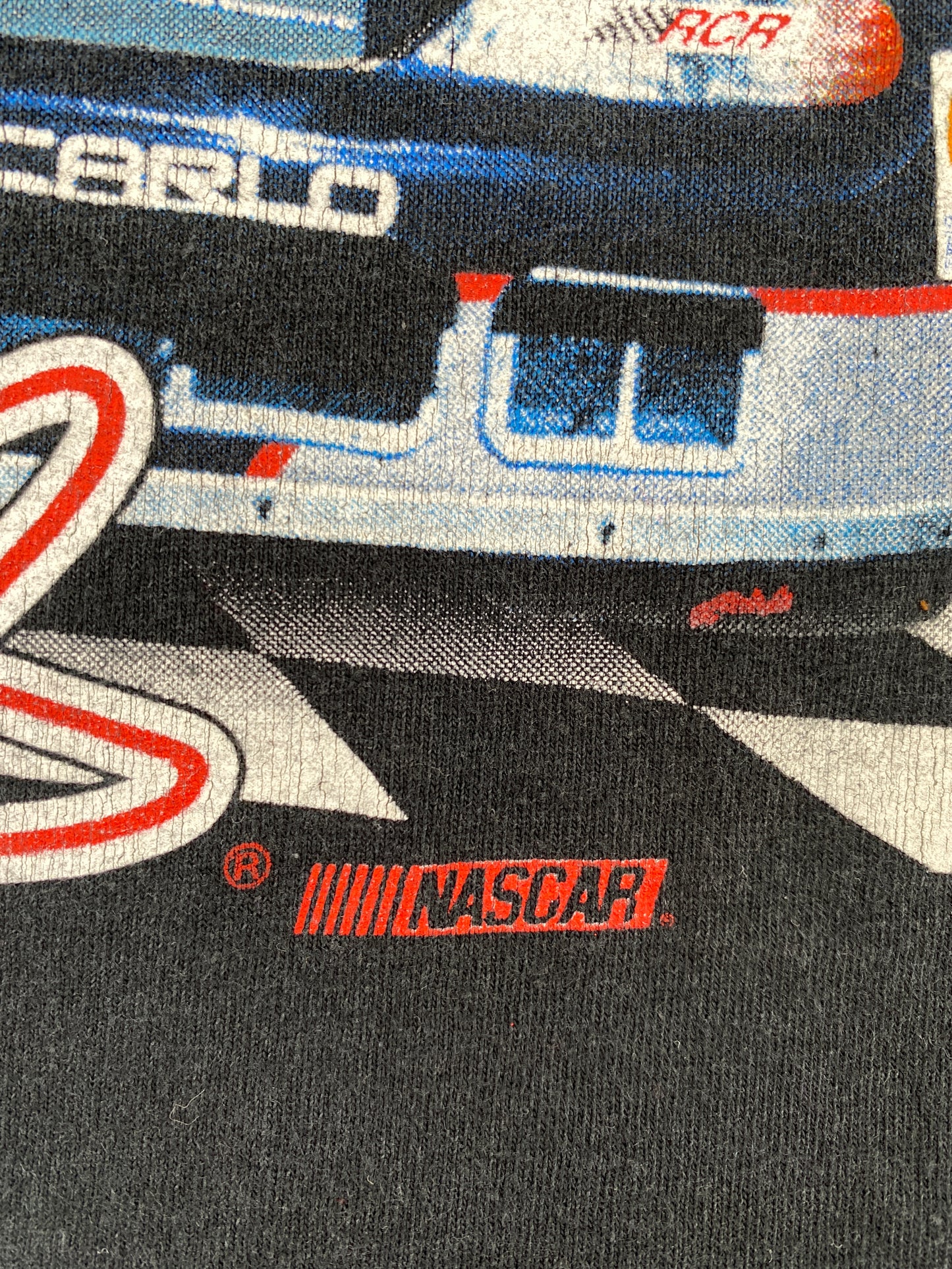 00' DALE EARNHARDT Size L Racing T-Shirt / A3754