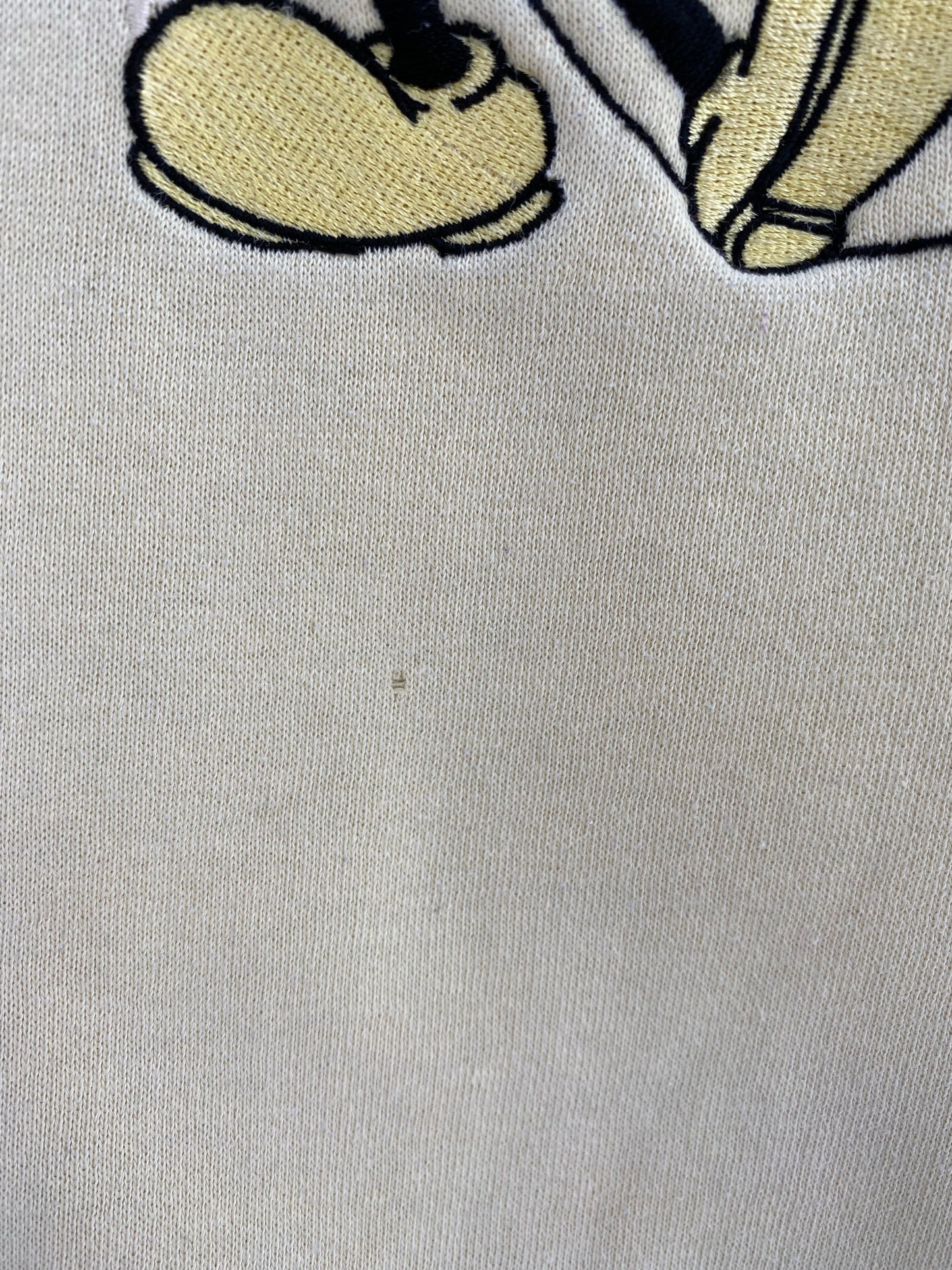 90's DISNEY MICKEY Size L Vintage Sweat-shirt / A7361