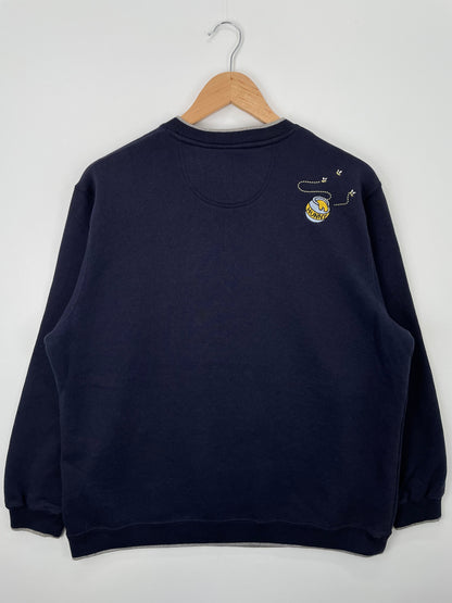 00' DISNEY WINNIE THE POOH Size M Vintage Sweat-Shirt / A1531