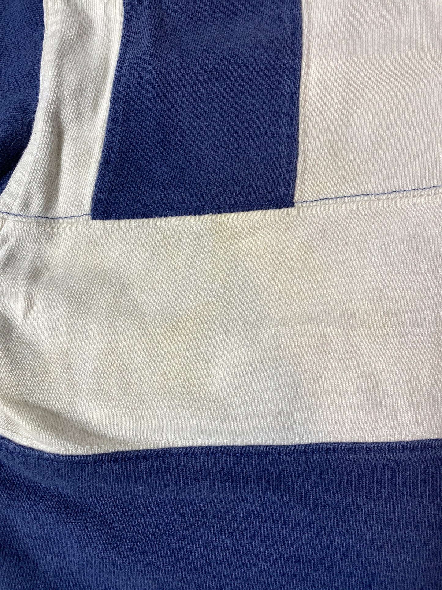 Vintage GUESS JEANS Size S-M Vintage Rugby-Shirt / K3996