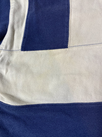 Vintage GUESS JEANS Size S-M Vintage Rugby-Shirt / K3996