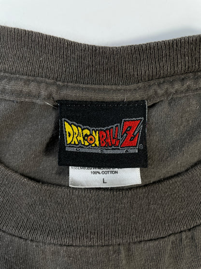 2000 DRAGON BALL Z Size L Vintage T-Shirt / E217