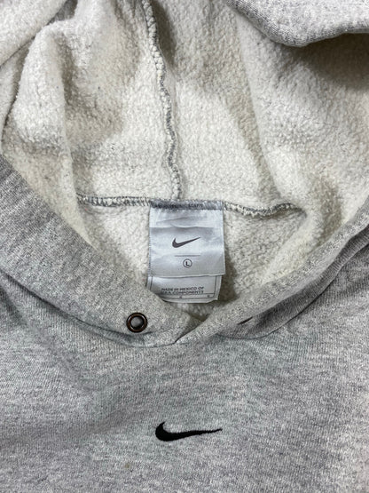 90's Nike Center Swoosh Vintage Hoodie Sweat-Shirt / 4581