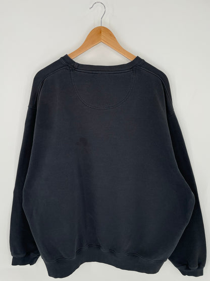 Vintage NIKE MISSOURI Size No Tag(Approx.XL) College Sweat-shirt / K8976