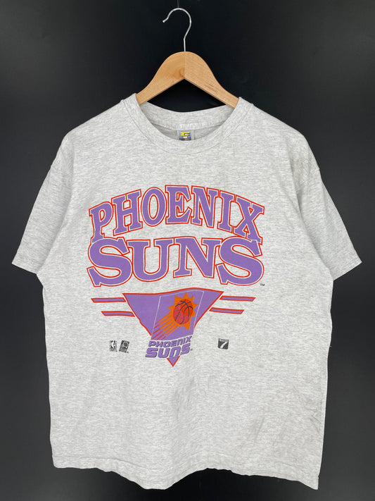 90’s PHOENIX SUNS Size XL Vintage NBA T-shirt / A129