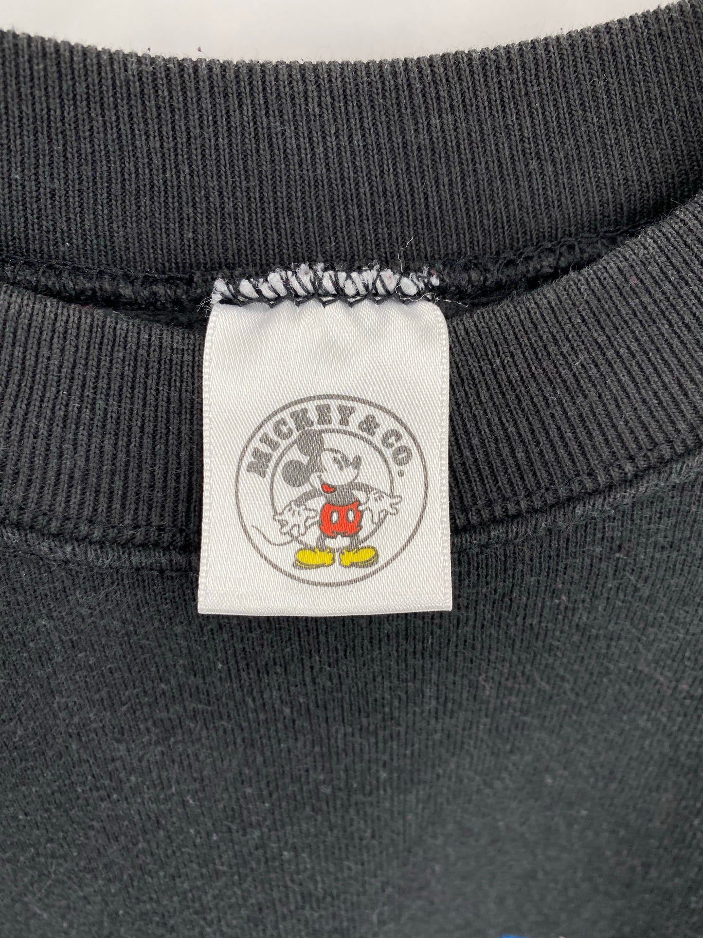 90’s DISNEY MICKEY Made in USA Size L Vintage Sweat-shirt / K8531