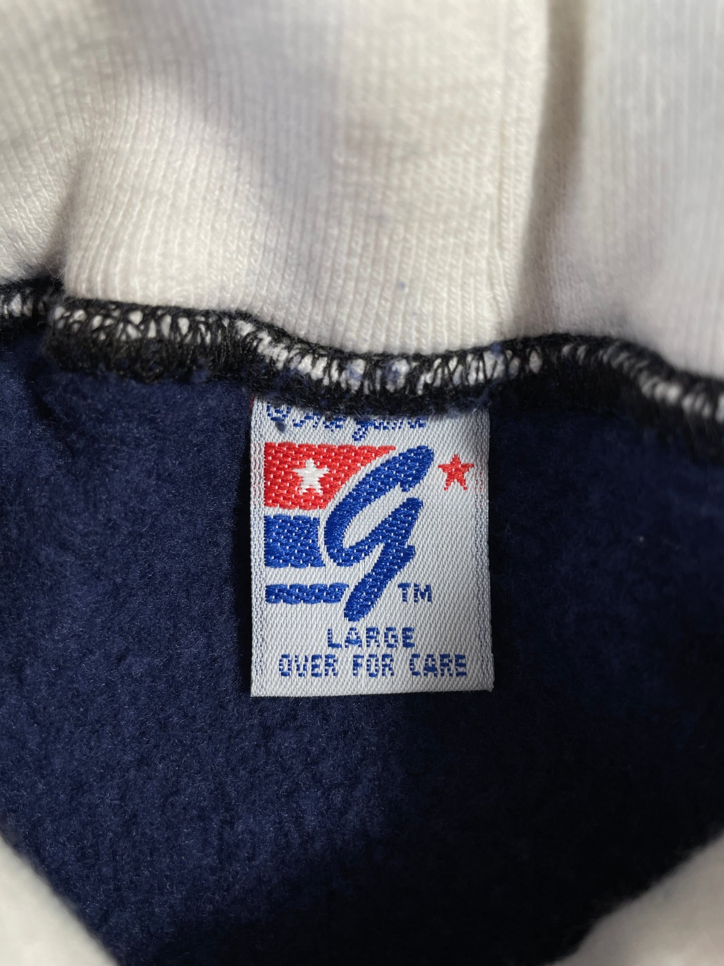 90's PENN STATE NITTANY LIONS Made in USA Size L College Sweat-Shirt / A7979