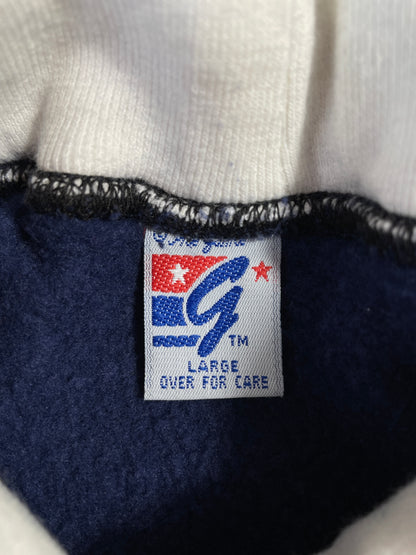 90's PENN STATE NITTANY LIONS Made in USA Size L College Sweat-Shirt / A7979