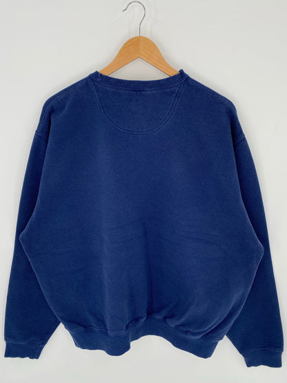 00' NIKE CAROLINA Size L Vintage Sweat-shirt / K8685