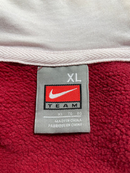 00' NIKE OKLAHOMA Size XL Vintage College Hoodie Sweat-Shirts/ K9995