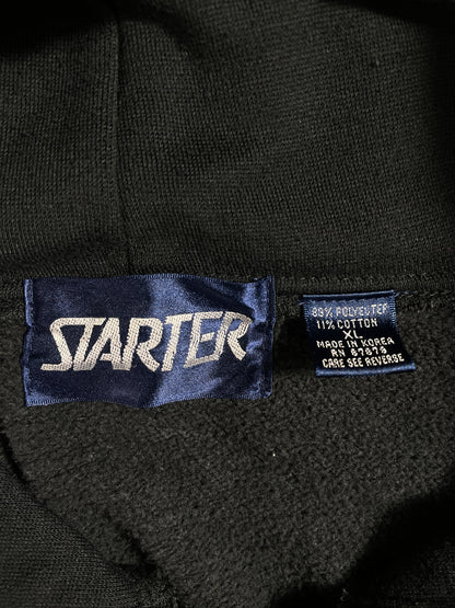 90's RAIDERS Size XL Vintage NFL Hoodie Sweat-Shirt / E5753S