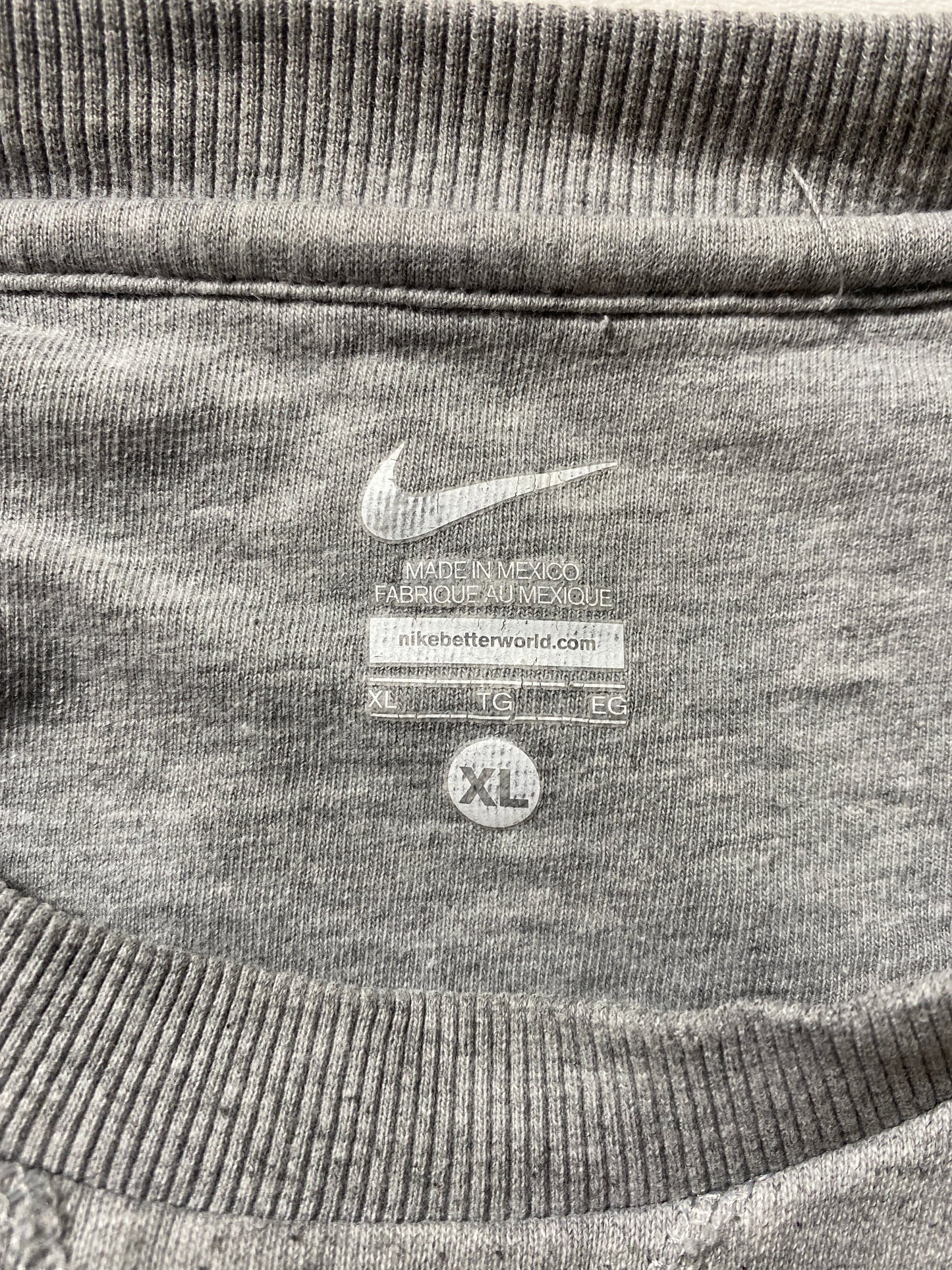 Vintage NIKE x SALISBURY Size XL College Sweat-shirt / E2553S