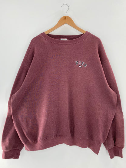 90’s NIKE Made in USA Size XXL Vintage Sweat-Shirt / K5033