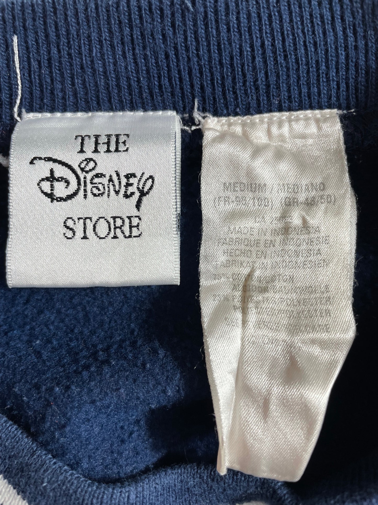 00' DISNEY TIGGER Size M Vintage Sweat-Shirt / K5188