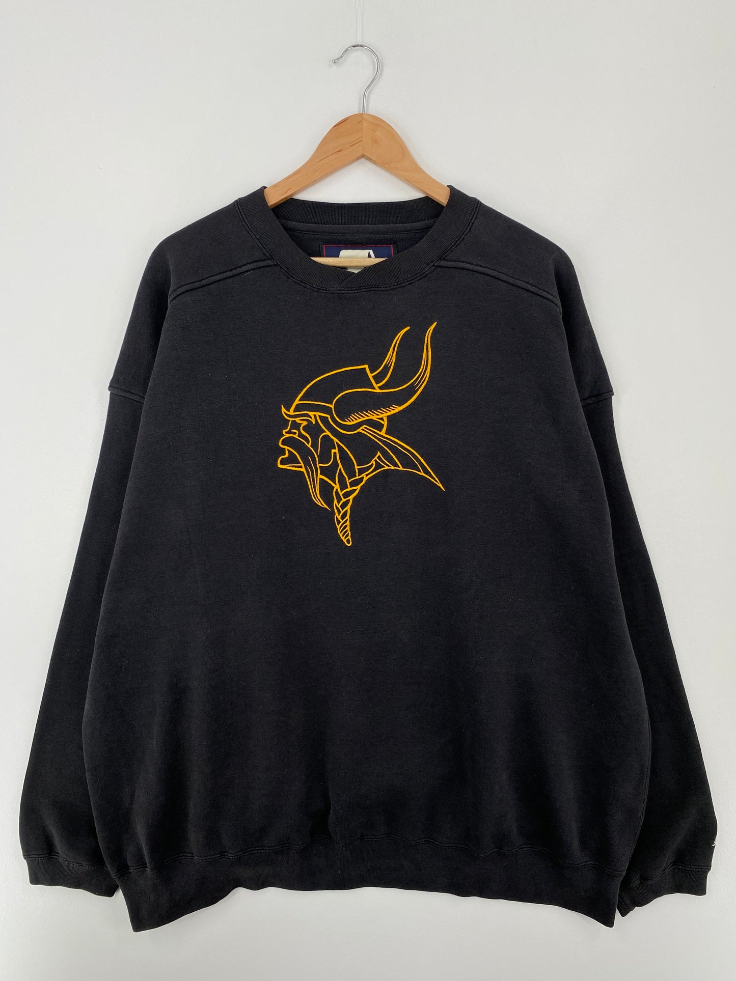 90's STARTER x MINNESOTA VIKINGS Size XXL Vintage NFL Sweat-Shirt / A9078