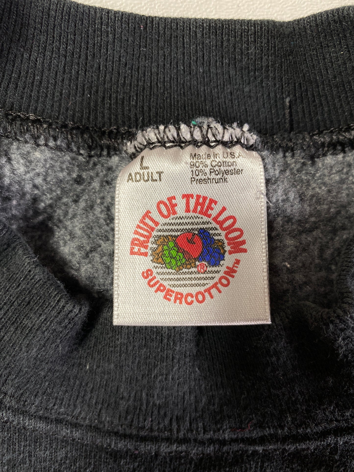 90's DETROIT RED WINGS Made in USA Size L Vintage NHL Sweat-Shirt / E5747S