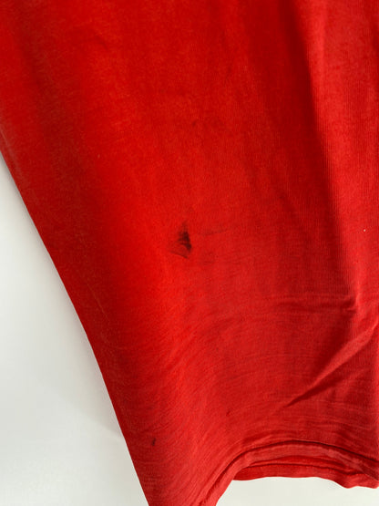 80’s COKE IS IT Size No Tag (Approx.XL) Vintage T-Shirt / A6167