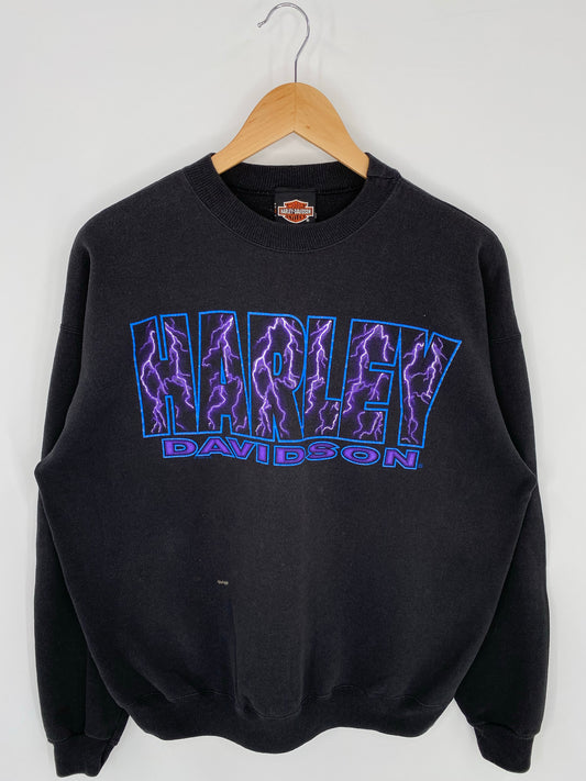 90’s HARLEY DAVIDSON Made inUSA Size XL Sweat-Shirt / K7777
