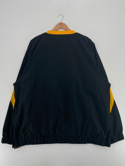 .Vintage PITTSBURGH STEELERS Size XXL Vintage NFL Pullover Jacket / A3508