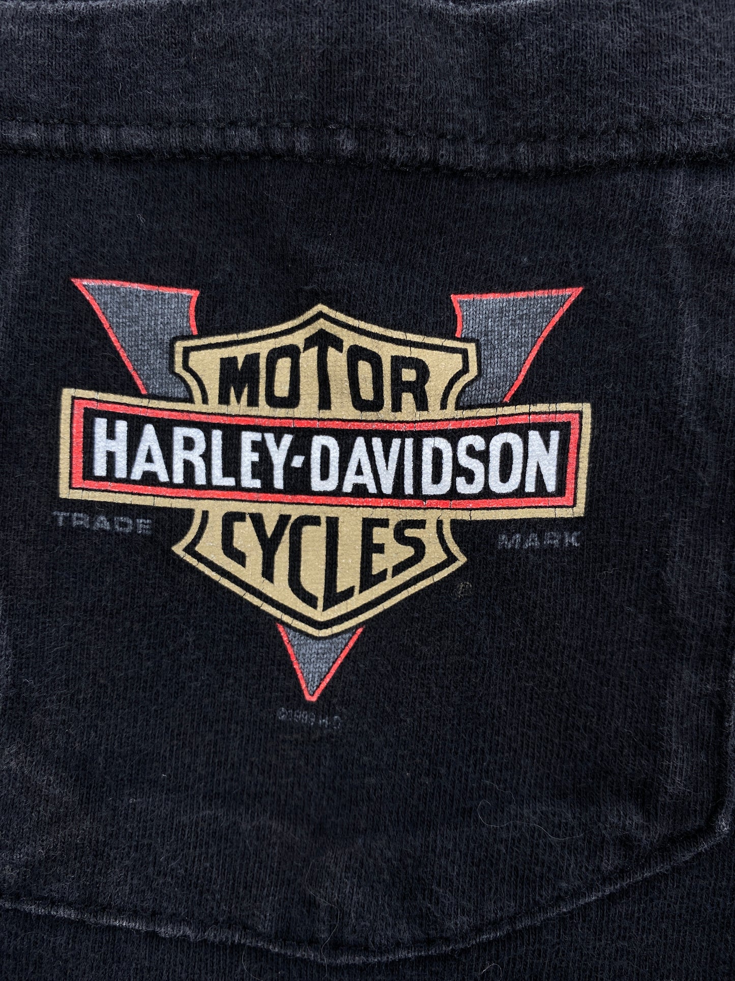 1999 HARLEY DAVIDSON Made in USA Size XL Vintage T-Shirt / A8399