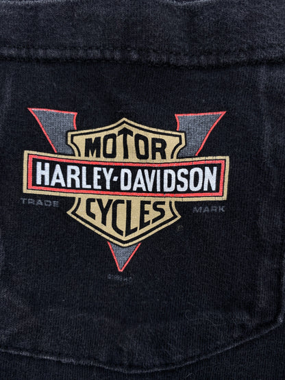 1999 HARLEY DAVIDSON Made in USA Size XL Vintage T-Shirt / A8399