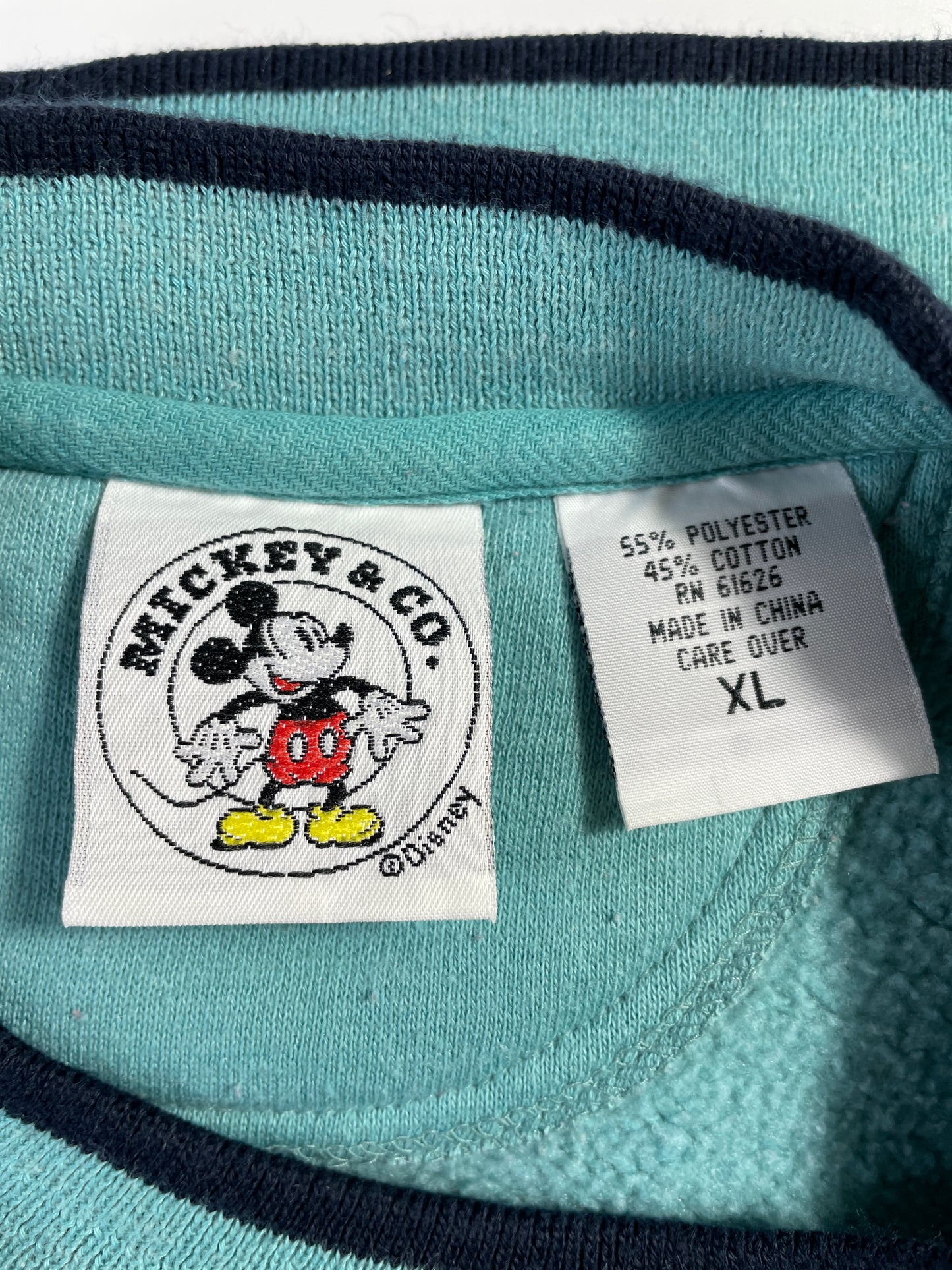 90's DISNEY MICKEY Size XL Vintage Sweat Shirt / E4117S