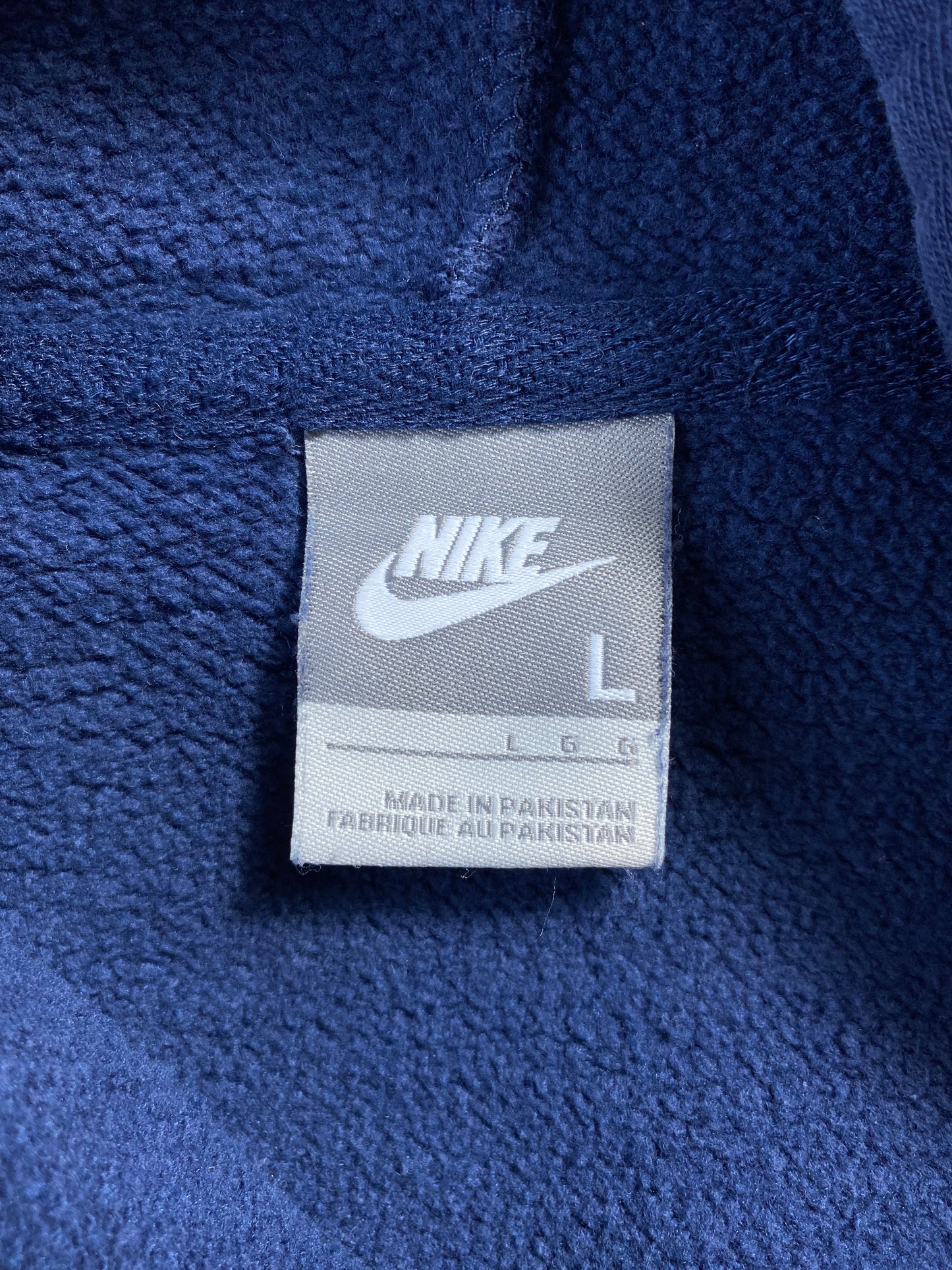 00' NIKE Size L Vintage Hoodie Sweat-shirt / E1685S