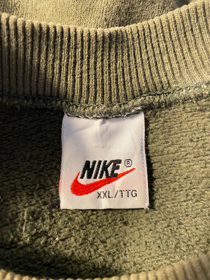 90's NIKE JUST DO IT Size XXL Vintage Sweat-shirt / K6012