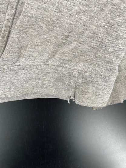 90’s NIKE CENTER SWOOSH Damaged Made in USA Size XL Vintage Hoodie Sweat-shirt / K8943