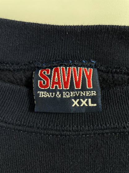 90's NOTRE DAME Made in USA Size XXL Vintage College Sweat shirt / E4461S