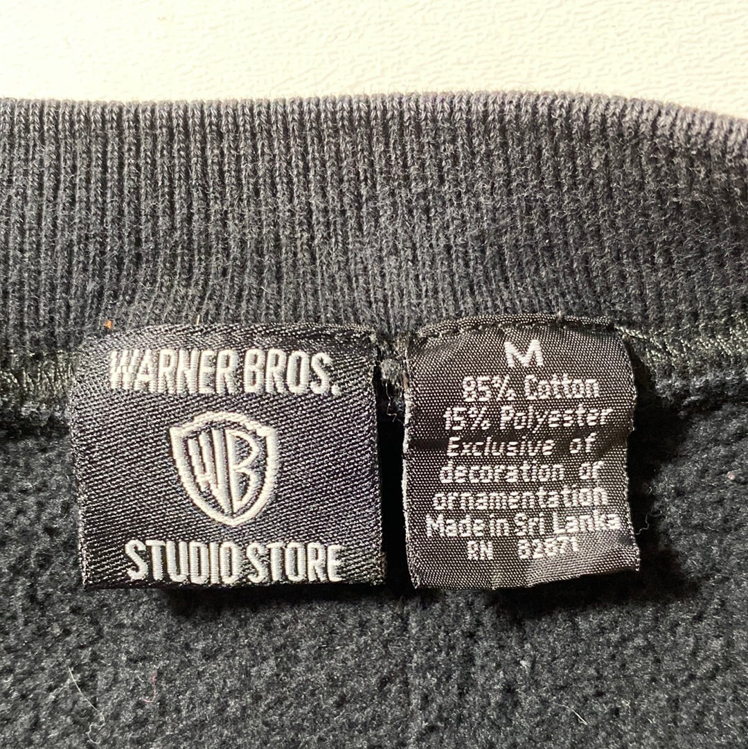 1996 WARNER BROS Size M Vintage Sweat-Shirt / E304