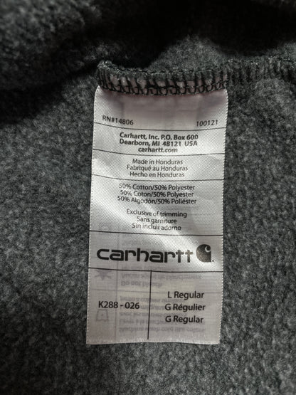 Vintage CARHARTT Size L Hoodie Sweat Shirt / E1262S
