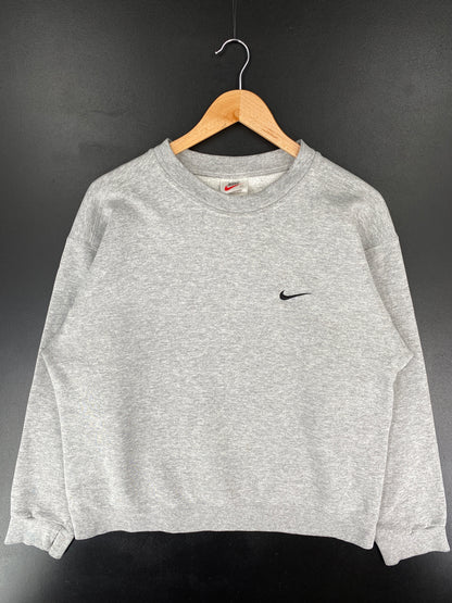 .90's NIKE MINI SWOOSH Made in USA Size M Sweat-shirt / E5701S