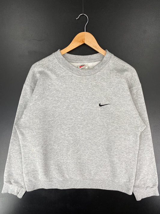 .90's NIKE MINI SWOOSH Made in USA Size M Sweat-shirt / E5701S
