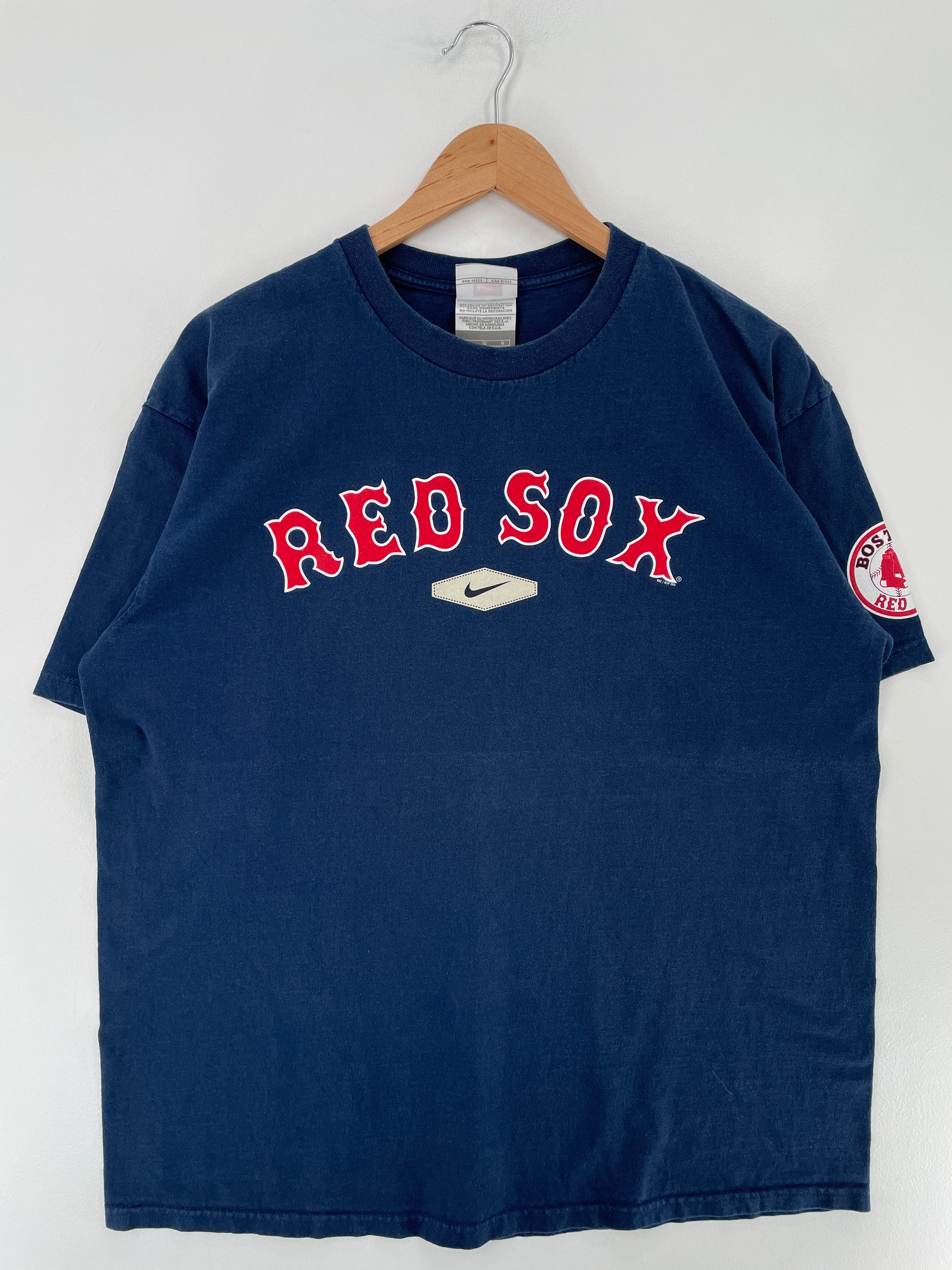 Majestic vintage MLB t-shirt Boston Red Sox - We Love Sports Shirts