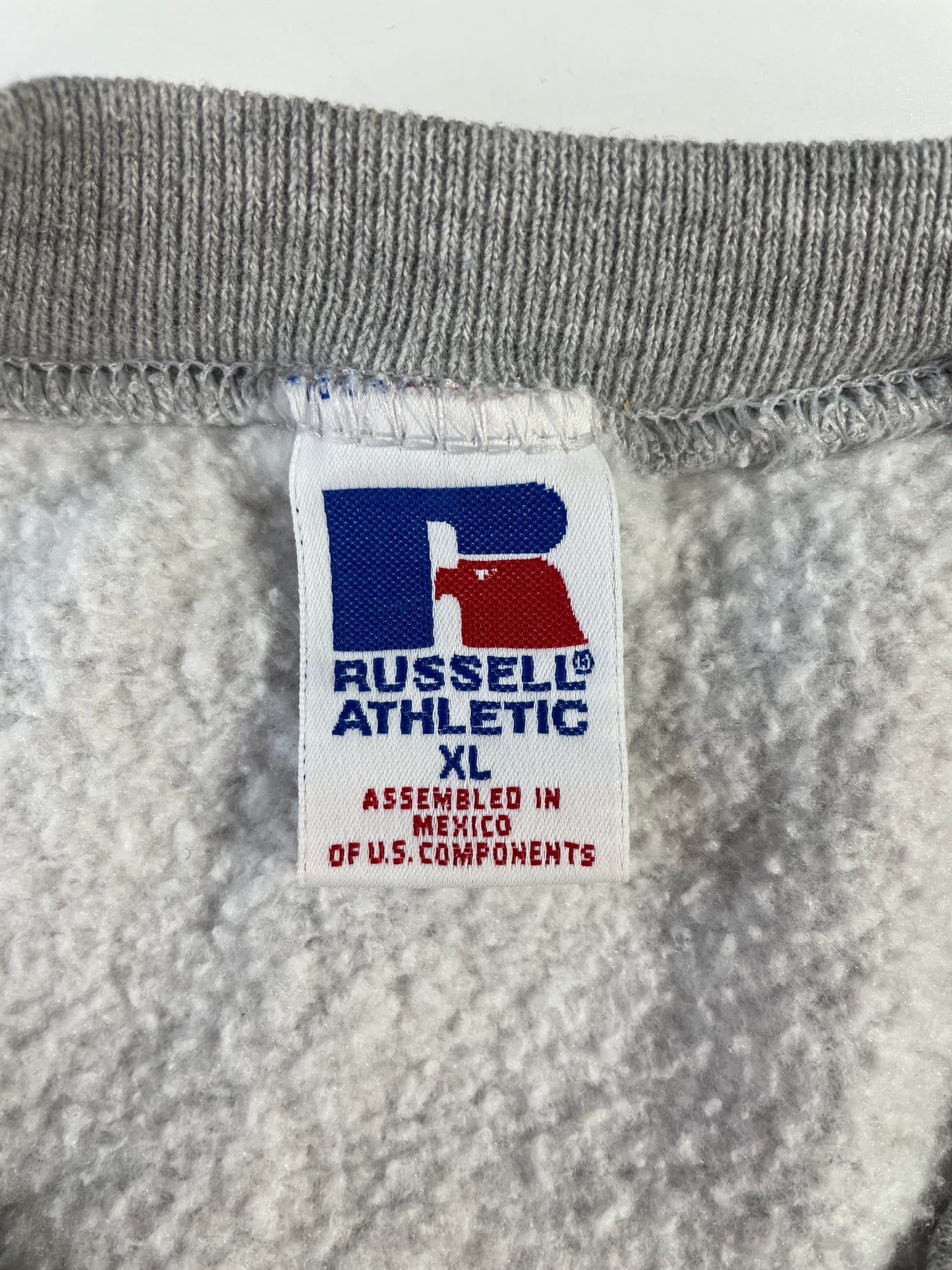 Vintage RUSSELL x OKLAHOMA STATE UNIVERSITY ALUMNI Size XL College Sweat-shirt / A9017