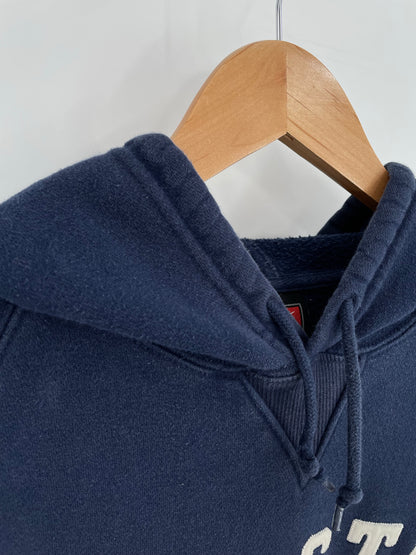 00' NIKE PENN STATE Size L Vintage Hoodie College Sweat-shirt / K8870
