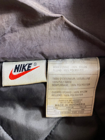 90’s NIKE AIR Size XL Vintage Half Zip Nylon Jacket  / K4835