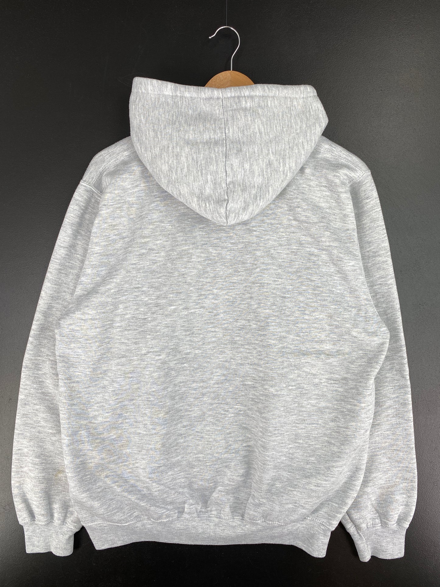 00' KANSAS UNIVERSITY Size XL Vintage College Hoodie Sweat-Shirt / A4019