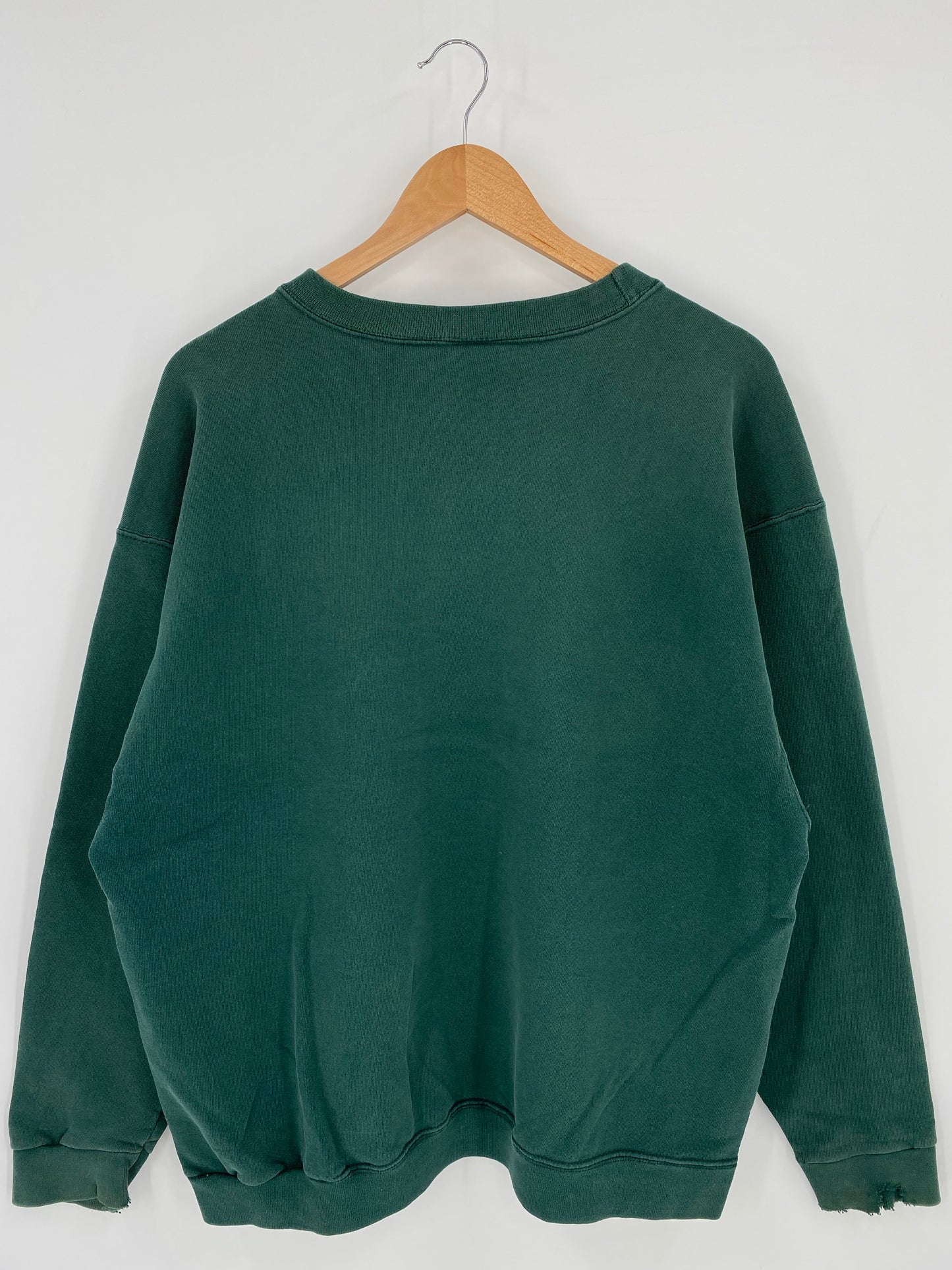 90's NIKE MINI SWOOSH Made in USA Size L Vintage Sweat-Shirt / K6703