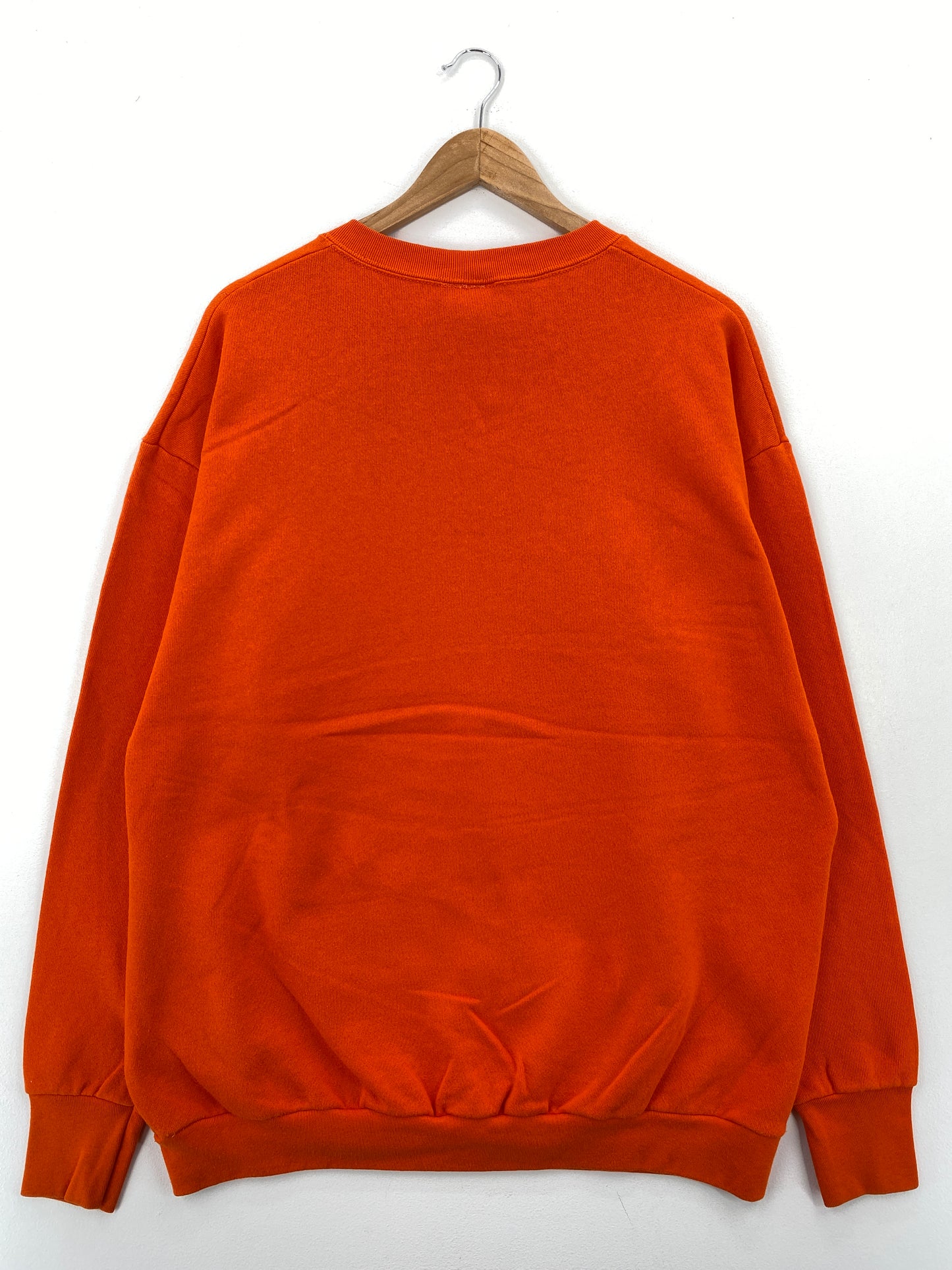 1997 LOONEY TUNES TWEETY HALLOWEEN Size Approx.XL Vintage Sweat-shirt / A7287