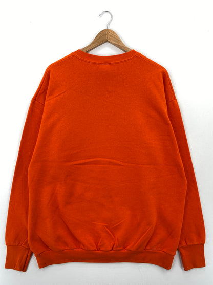 1997 LOONEY TUNES TWEETY HALLOWEEN Size Approx.XL Vintage Sweat-shirt / A7287