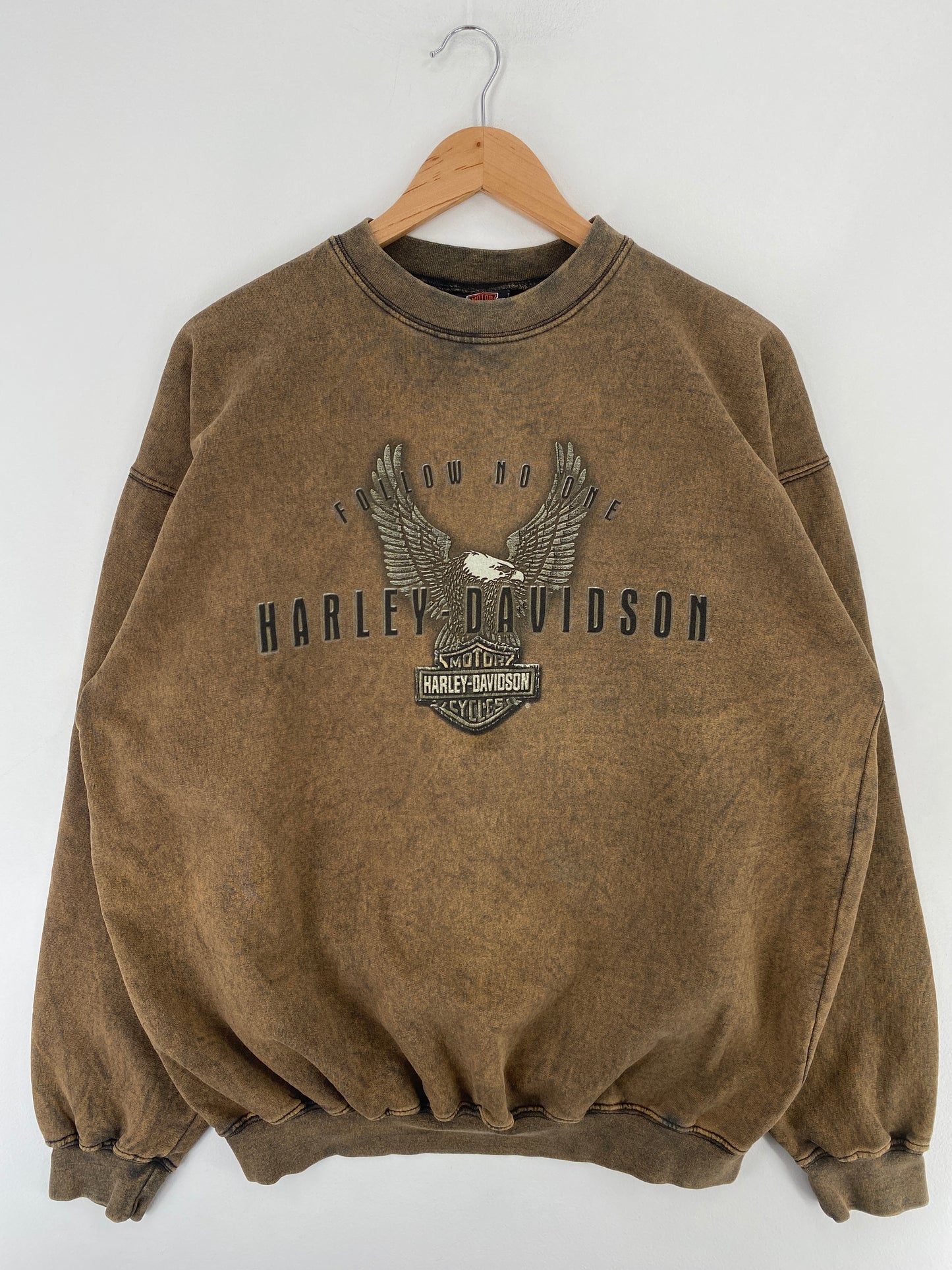 Vintage HARLEY DAVIDSON Size XL Sweat-shirt / E6005S