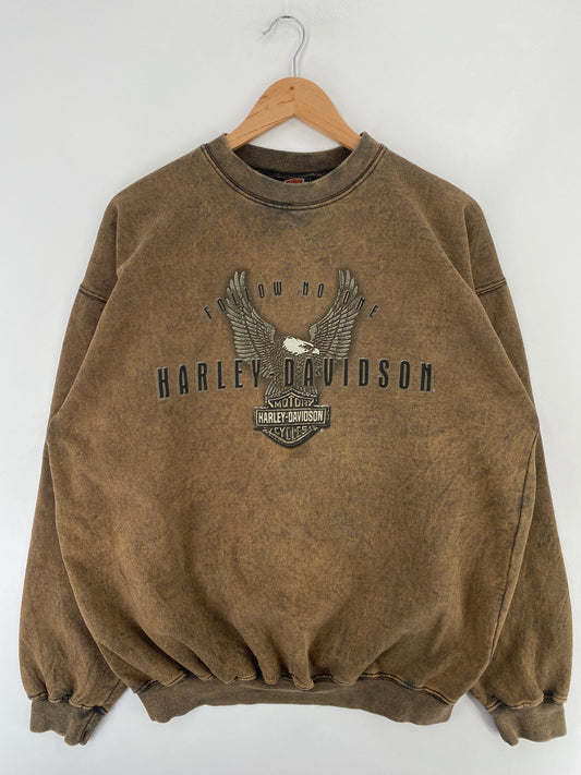 Vintage HARLEY DAVIDSON Size XL Sweat-shirt / E6005S
