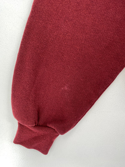 90's NOTRE DAME Made in USA Size L Vintage College Sweat-Shirt / A7767