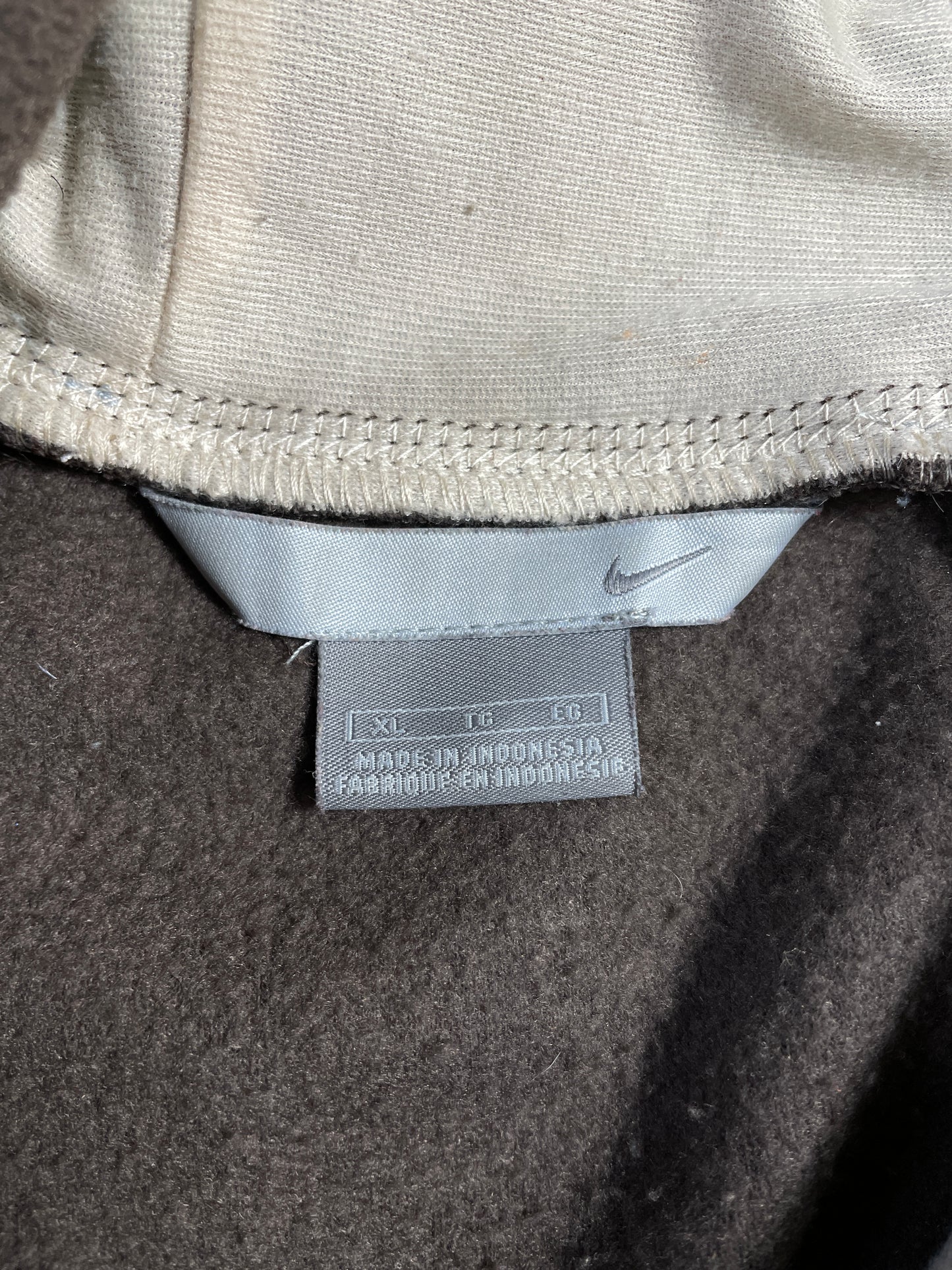 00’ NIKE Size XL Vintage Hoodie Fleece / A8488