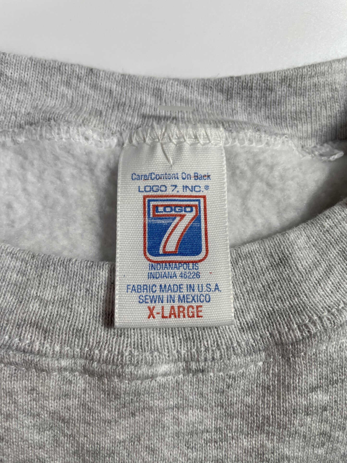 90’s CHICAGO BULLS Size XL Vintage NBA Sweat-Shirt / E4517S